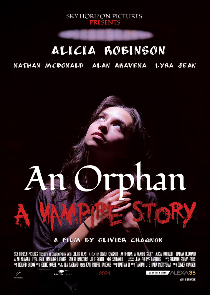 An Orphan A Vampire Story - Poster
